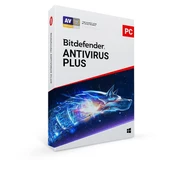 BITDEFENDER Antivirüs Plus Kutu 1yıl 1kullanıcı - 1