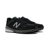 New Balance 990 v5 Black Silver thumbnail 2