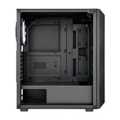 FSP 650W 80+ CMT218 Gaming Mid-Tower PC Kasası - 4