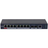 DAHUA 8port S4210-8GT-110 GIGABIT 2-SFP 90w FULL POE YÖNETİLEBİLİR SWITCH - 1