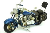 Dekoratif Metal Motosiklet Biblo Vintage Hediyelik thumbnail 4