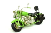 Dekoratif Metal Motosiklet Nostaljik Vintage Biblo Hediyelik thumbnail 2