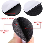 Halı Kilim Kaydırmaz Cırt 10 Set Yıkanabilir - 2