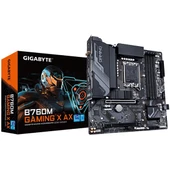 GIGABYTE B760M GAMING X AX WIFI-6E DDR5 HDMI-DP PCIE 4.0 1700P MATX thumbnail 1