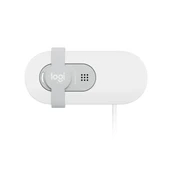 Logıtech Brıo 100 960-001617 1080p Web Kamerası Beyaz thumbnail 3