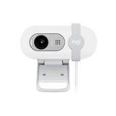Logıtech Brıo 100 960-001617 1080p Web Kamerası Beyaz thumbnail 1