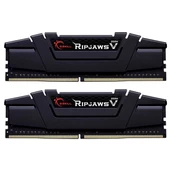 GSKILL 32GB (2X 16GB) DDR4 3600MHZ CL18 DUAL KIT PC RAM RIPJAWS V F4-3600C18D-32GVK - 1