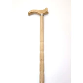 Ahşap Baston Alk2657 - 1