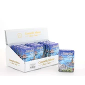 Taşlı İstanbul Tasarımı El Aynası Kalın - 1