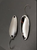 Eagenset Kaşık 5g/3.2c.m Gümüş Yapay Yem, Spin, Rapala, Jig Yem, Zoka Yem, Alabalık, Çinekop, Levrek, Lüfer, Palamut, Zargana, Turna, Zoka Yem - 5