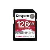 KINGSTON 128GB React+ SDXC SDR2V6/128GB - 2