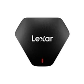 LEXAR LRW500URB MULTI-CARD 3-IN-1 USB 3.1 TYPE-C READER SUPPORTS CF / SD MICRO SD UHS-II CARDS - 2