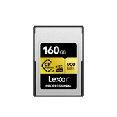 LEXAR 160GB LCAGOLD160G-RNENG CF-EXP PROFESSIONAL CFEXPRESS TYPE A CARD GOLD SERIE UP TO 900MB/S READ 800MB/S WRITE. VPG 400 - 1