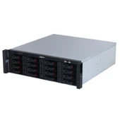 DAHUA NVR616H-128-XI 32Mpix, H265+, 128Kanal Video, 16 HDD, 1080P Kayit, 1024 Mbps Bant Genisligi, 4 Port 2500 Mbps LAN, RAID 0/1/5/6/10 NVR - 1