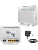 HUAWEI HG658 V2, 4 Port, 2.4Ghz Wifi, 300Mbps, Dahili Anten, VDSL2 MODEM Yenileme - 1