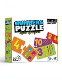 Sayıları Öğreniyorum Puzzle Eğitici Oyuncak - 1