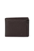 Daniel Klein DKL1320-3 Gerçek Deriden Üretilme Kahverengi Erkek Cüzdan&Kartlık - 1