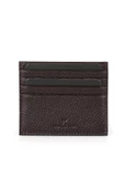 Daniel Klein DKL1080-3 Gerçek Deriden Üretilme Kahverengi Erkek Cüzdan&Kartlık - 1