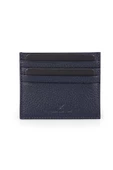 Daniel Klein DKL1080-2 Gerçek Deriden Üretilme Lacivert Erkek Cüzdan&Kartlık - 1