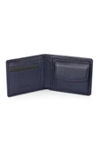 Daniel Klein DKL1320-2 Gerçek Deriden Üretilme Lacivert Erkek Cüzdan&Kartlık - 2