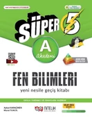 5. Sınıf Süper Fen Bilimleri A Yeni Nesile Geçiş Kitabı Nitelik Yayınları - 1