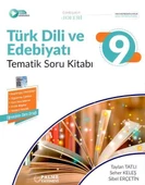 9. Sınıf Türk Dili ve Edebiyatı Tematik Soru Kitabı Palme Yayınları - 1