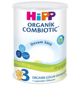 Hipp 3 Organik Combiotic Devam Sütü 350 gr - 1