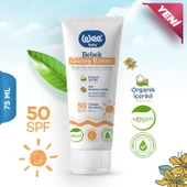 Wee Baby Organik Içerikli 50+ Faktör Bebek Güneş Kremi 75 ml - 1