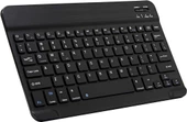 General Mobile E-Tab 4 10.1" Uyumlu Kablosuz Bluetooth Şarj Edilebilir Klavye - Siyah - 1