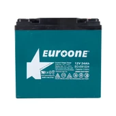 EUROONE EO-EB1224 12V 24AH E-BIKE ELEKTRİKLİ BİSİKLET AKÜSÜ (180 X 76 X 167 MM) - 2