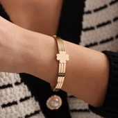 Altın Yonca Kelepçe Fizyon - 1