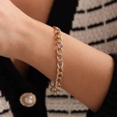 Altın Hallow Bileklik thumbnail 1