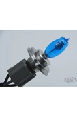 H4 Beyaz Ampul Xenon White 100/90w Takım (2 Adet) - 5