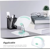 Apple iPad Pro 3. Nesil 11" 360° Dönebilen Masaüstü Tablet ve Telefon Tutucu Standı - 5
