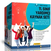 11. Sınıf Yardımcı Kaynak Seti (6 ANA Ders) - 1