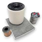 Seat İbiza 2009-2015 1.2 Dizel CFWA Motor Filtron Marka Filtre Seti - 3