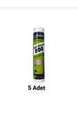 BOSTİK    808 Silikon 280 Gr Şeffaf 5 Adet - 1