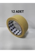 Fawori    Kağıt Bant Boya Maskeleme Bandı 38 mm x 30 Metre - 12 ADET - 1