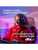 Hyperx Cloud 3  Kablolu Oyuncu Kulaklığı PC, PS5, Xbox Series  !!!!OUTLET!!! - 4