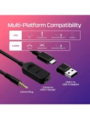 Hyperx Cloud 3 Kablolu Oyuncu Kulaklığı PC, PS5, Xbox Series !!!!OUTLET!!! - 7