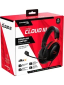 Hyperx Cloud 3  Kablolu Oyuncu Kulaklığı PC, PS5, Xbox Series  !!!!OUTLET!!! - 5