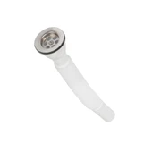 KÖRÜKLÜ SİFON STND.KISA 32*70 MM. - 1