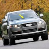 Audi Q7 2007-2009 Ön Sağ Mekanizmalı Silecek Kolu 4L1955408B - 1