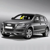 Audi Q7 2010-2015 Ön Sağ Mekanizmalı Silecek Kolu 4L1955408B - 1
