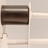 Daly Siyah Beyaz Metal Aplik - 3