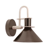 Daly Siyah Beyaz Metal Aplik - 1