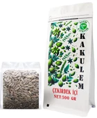 KAKULEM SERTİFİKALI Yerli Çiğ Ay Çekirdeği İçi 500 GR thumbnail 1