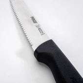 Ecco Sebze Bıçağı Dişli 12 cm Siyah - 2