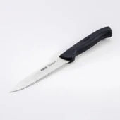 Ecco Sebze Bıçağı Dişli 12 cm Siyah - 4
