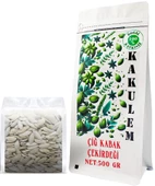KAKULEM SERTİFİKALI Yerli Nevşehir Yöresinden Çiğ Kabak Çekirdeği 500 GR thumbnail 1